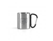 CANECA AO INOX 230mL PERSONALIZADA